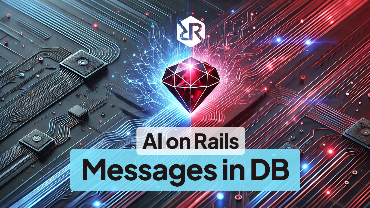 Persisting chat history rapid ruby